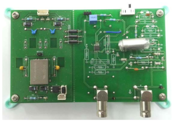 Manufactured charge amplifier (Ver. 1)