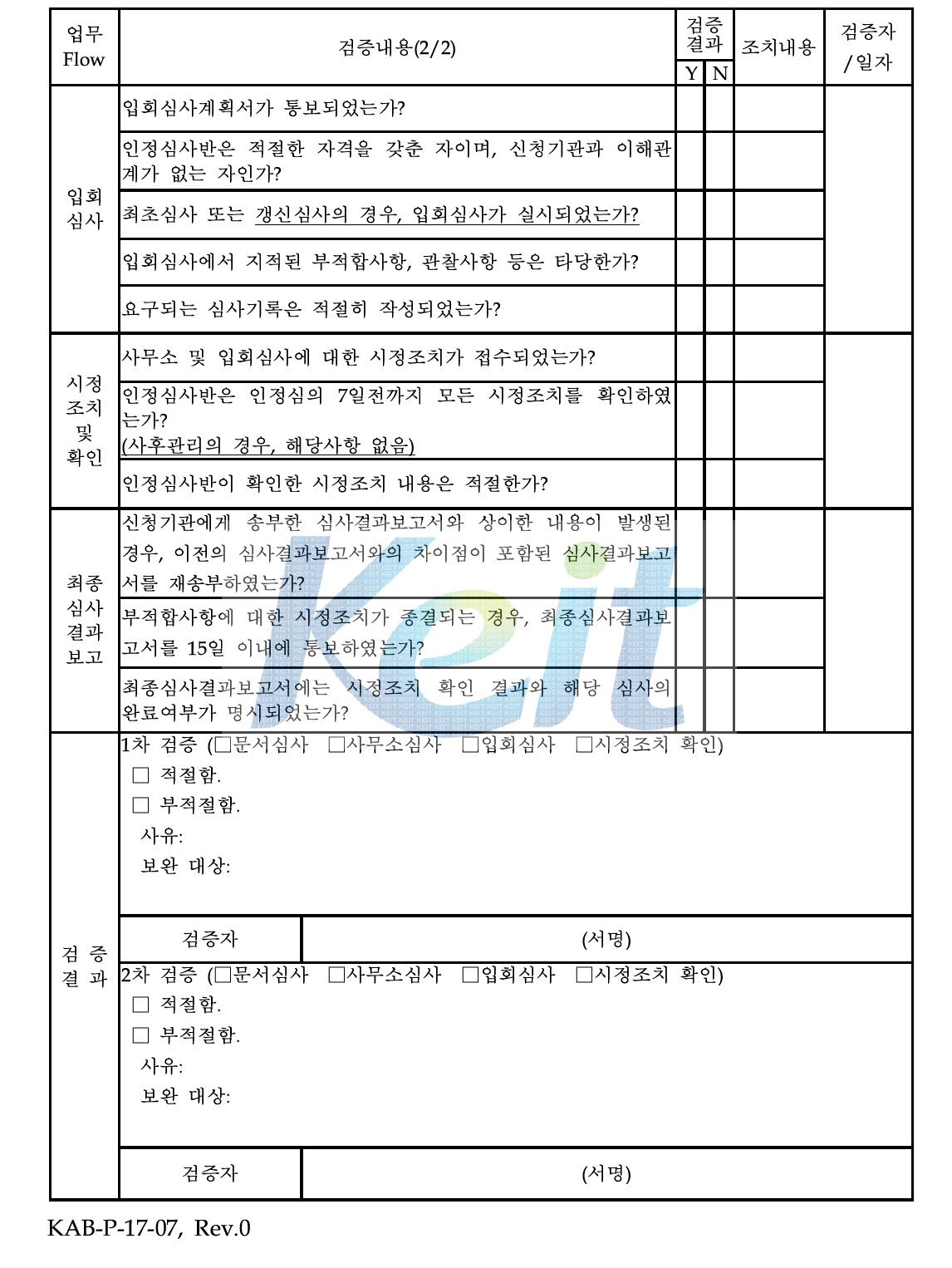 검증결과보고서(2/2)