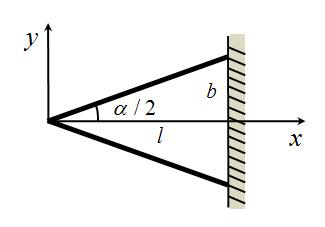 Modeling of the trailing edge and coordinate system