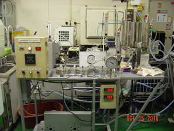RO membrane cell testing apparatus