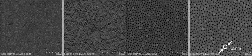 0.3M Sulfuric acid 15V Top image