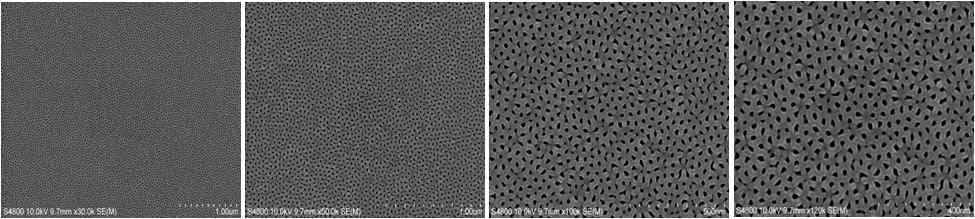 0.3M Sulfuric acid 15V Bottom image