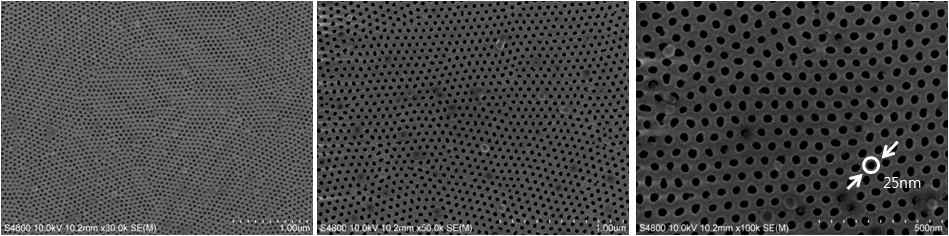 0.3M Sulfuric acid 25V Top image