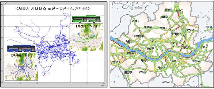 서울시 시내버스 노선 분석