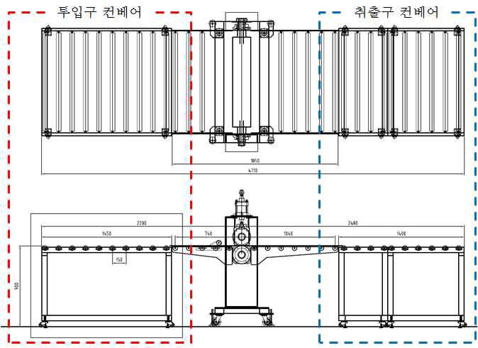 롤 라미네이팅 장비 설계 도면