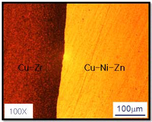 HPT 법 에 의해 접합된 Cu-Ni-Zn/Cu-Zr/Cu-Ni-Zn