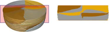 3차원 tomography를 이용한 내부 형상 관찰