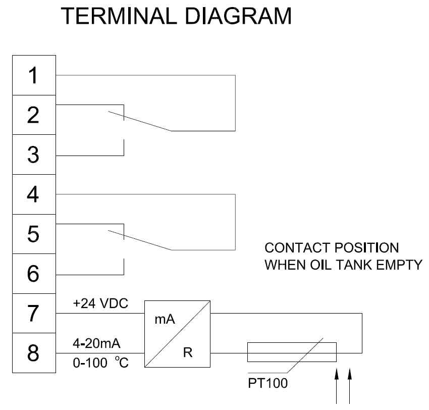 Oil Level Switch