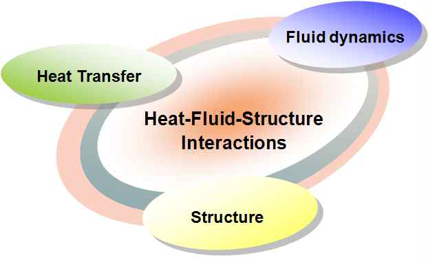 열-유동-구조 연계 해석관련 수행 협력 체계