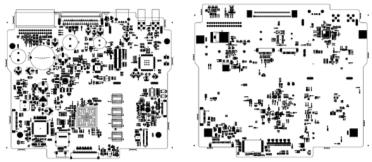 PCB 부품 배치도