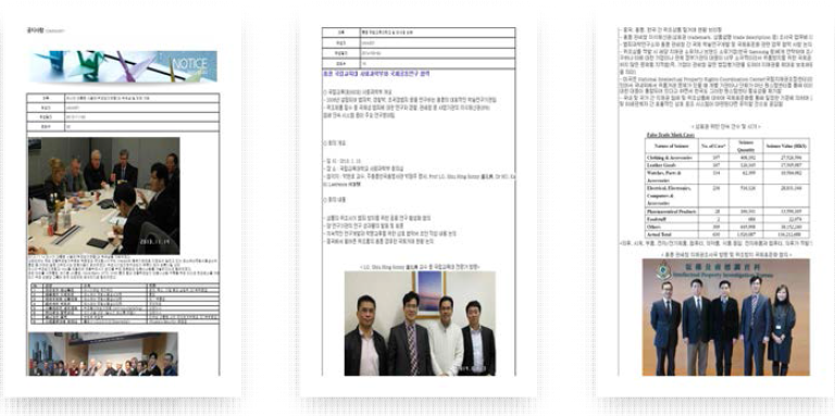 공지사항을 통한 TC247 표준화 홍보, 보급, 확산