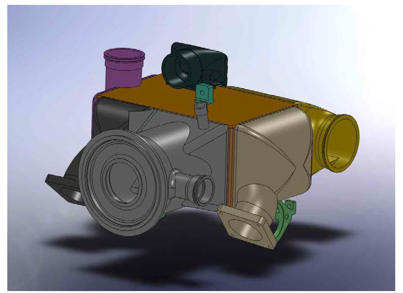 Reheater/Condenser 3D 모델링