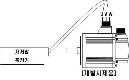 저항 측정시험 레이아웃