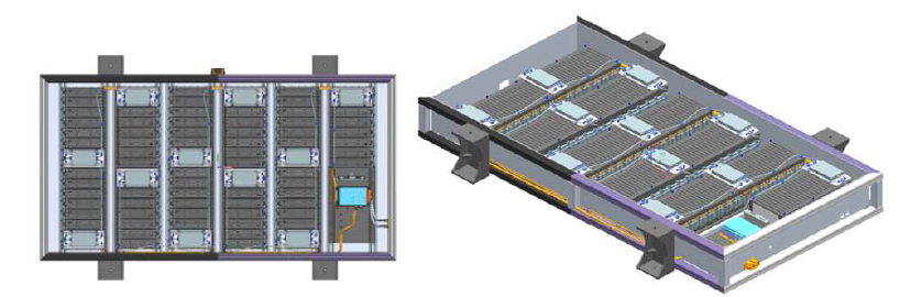 3차년도 배터리 팩 3D설계도면
