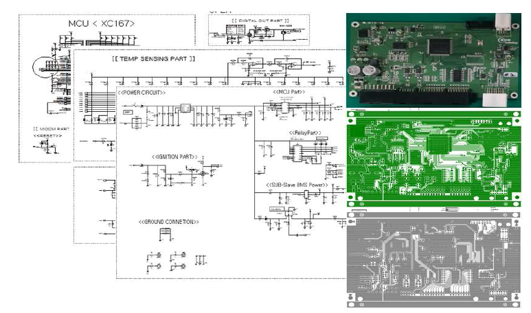 2차년도 제어부 Sub-BMS 설계도면 및 시제품