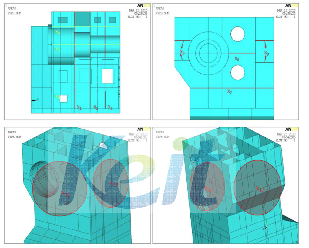 Design variables