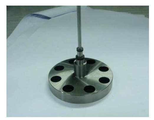 PCD micro tool 가공용(3세부) 공작물 척