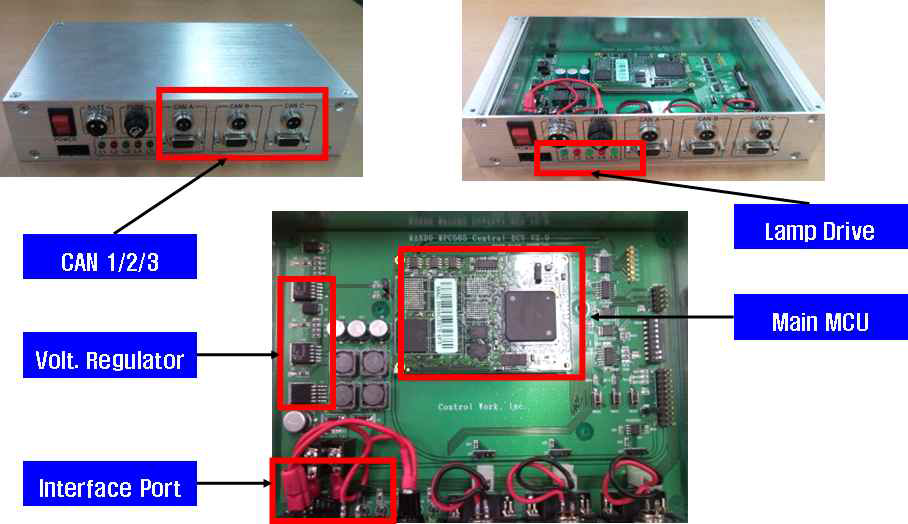 인텔리전트 타이어 ECU 1차 제작품