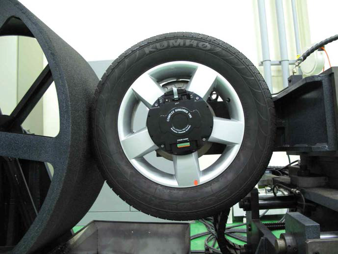 인텔리전트 타이어 1차 시제품 성능시험