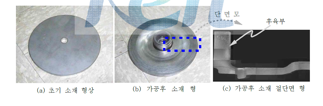 플로포밍(flow forming)공정을 이용한 자동변속기용 허브 클러치(hub clutch)제작