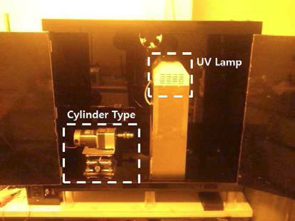 Cylinder에 micropattern를 적용을 위한 노광 장비 설계