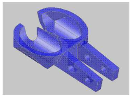 버켓 3D 모델링