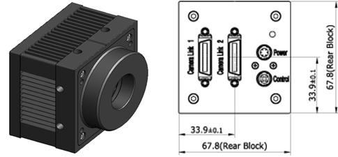 2D CCD camera 구성
