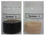 Syntan1(액상), Syntan2(고상)