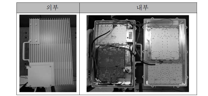 전면사진과 내부 조립사진