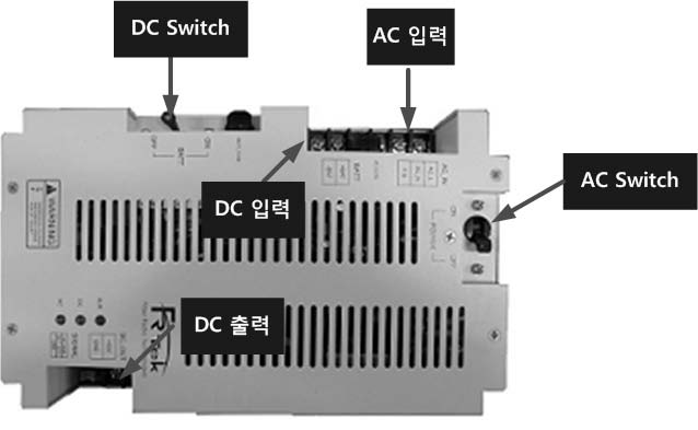 정류기용 고효율 AC/DC PSU 형상