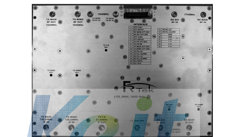 RF Up/Down Converter 형상