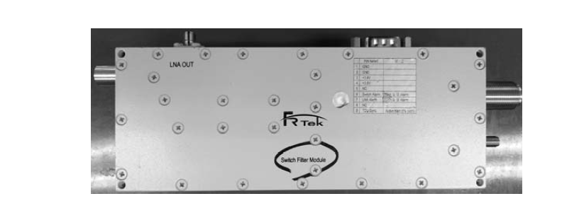 TDD RF Switch 형상