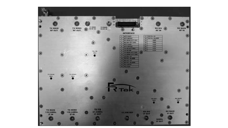 RF Up/Down Converter 형상