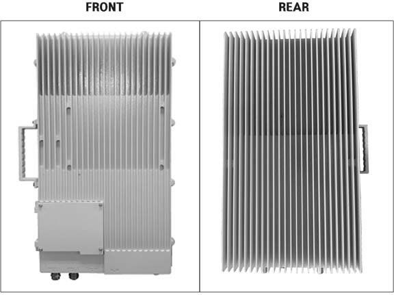 RRH 시스템 함체 및 방열 Heat Sink