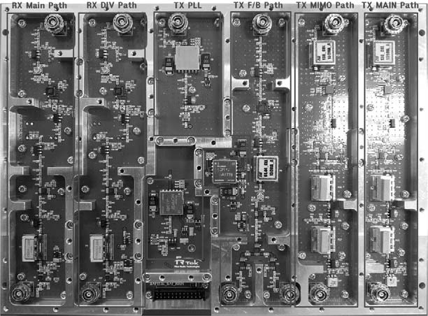 RF Up/Down Converter 모듈