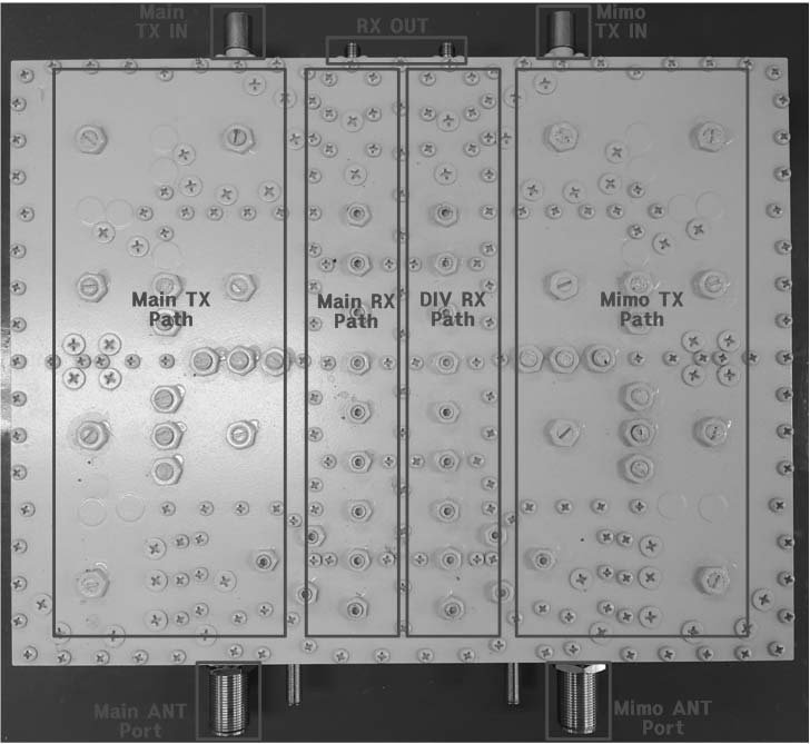 Dual Multiplexer 모듈