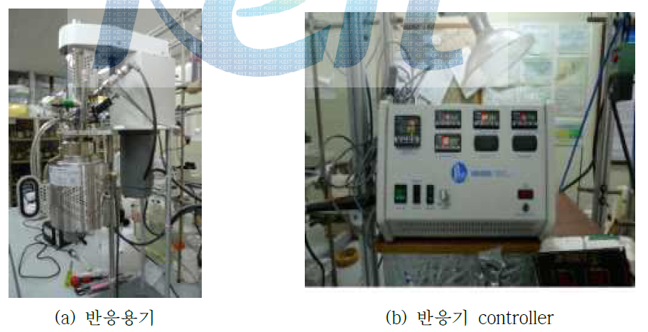 TPE 중합에 사용한 Parr사 고압 진공용 반응기