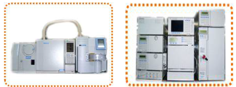 ATD-GC/MS, HPLC 분석 장비