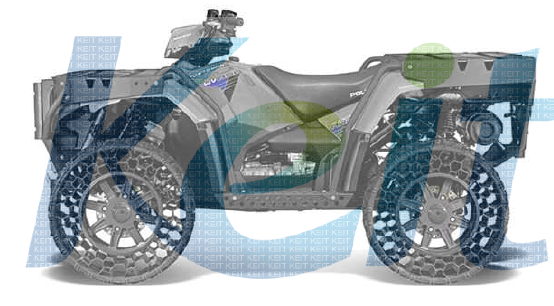 NPT가 장착된 Polaris사의 ATV