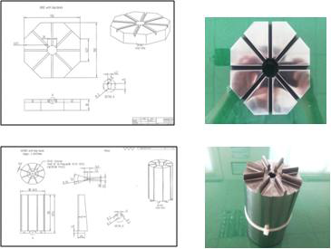 ⏀660 Ring Table Base & Clamp 가공치구