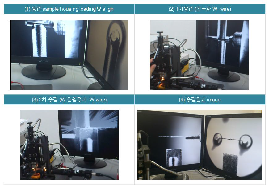 Micro-spot welding 시스템