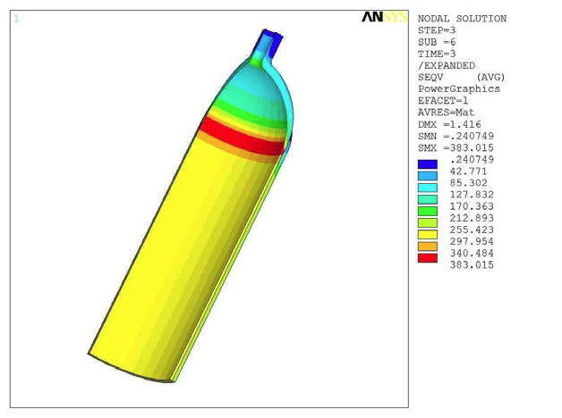 Equivalent Stress (25.0MPa)