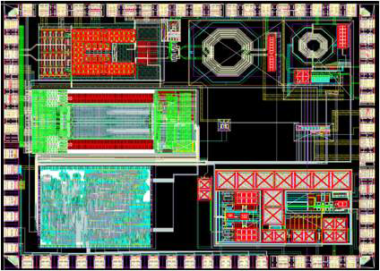 Tx Chip Layout