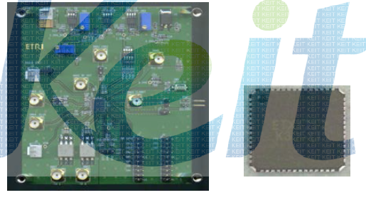디지털 형태의 Tx IP 칩 검증보드 및 Tx IP 칩