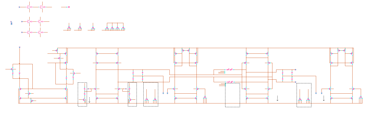 TIA OP Amp Schematic