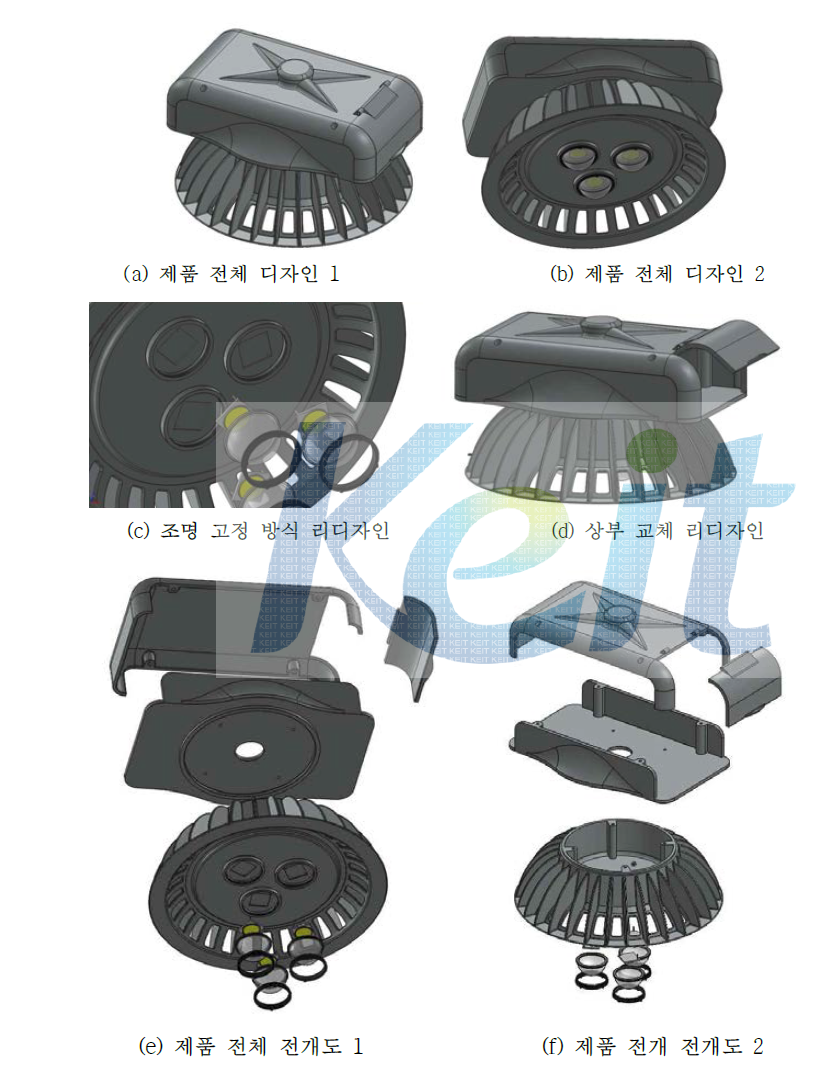 제품 리디자인 모델링