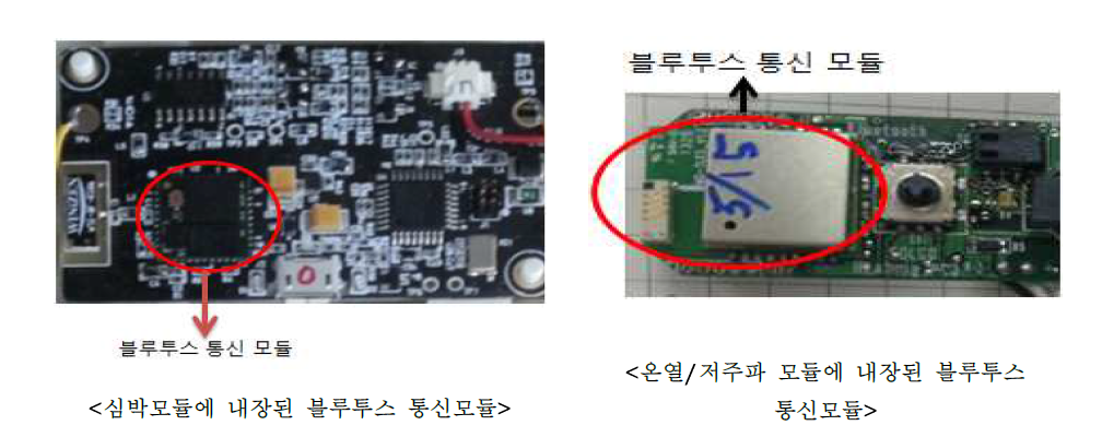 무선기반 송수신 통신회로