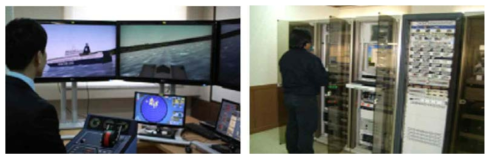 (주)지씨에스씨 Ship Handling Simulator 시스템