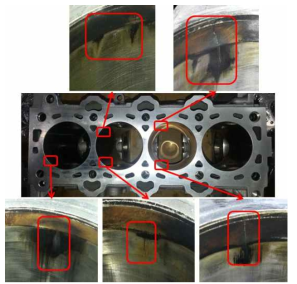 1차 엔진 라이너 크랙