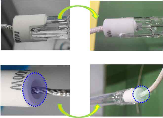 Lamp Heater 구조 변경